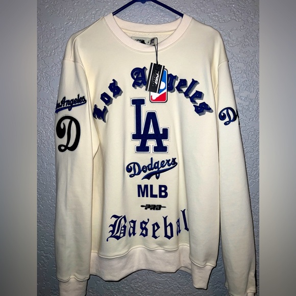 LA Dodgers luxury collection pullover sweater RARE